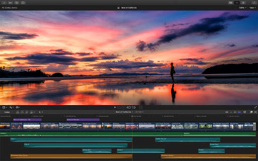 final cut pro x - Pro Video Editor screenshot 1
