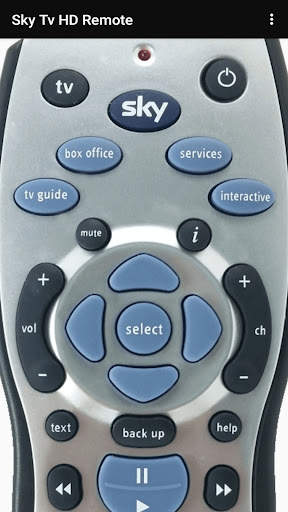 Remote For SKYTV HD BOX UK/Ger screenshot 6