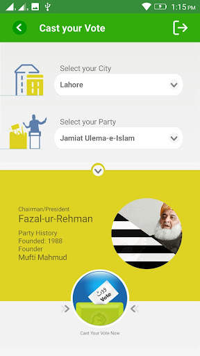 Vote for Pakistan Election2023 скриншот 6