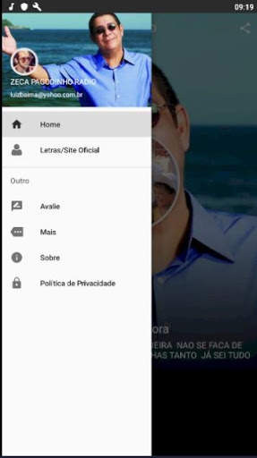 RÁDIO ZECA PAGODINHO screenshot 2