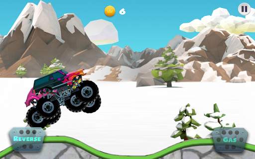 Truck Racing for kids screenshot 10
