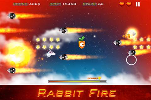 Rabbit Fire - Adventure Begins screenshot 8