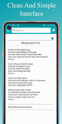 Puisi Cinta Romantis screenshot 4