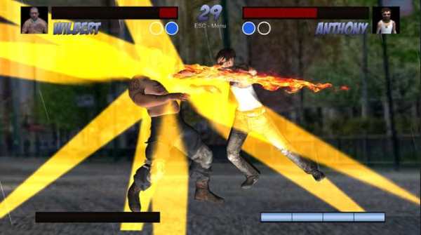 Fighting games : Werewolf 3D screenshot 2