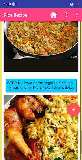AFRICAN RICE RECIPE screenshot 2