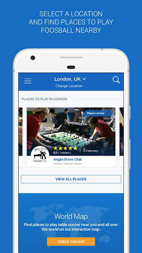 Table Soccer App 3 تصوير الشاشة