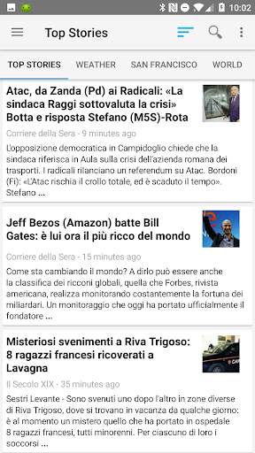 News Reader Pro screenshot 1