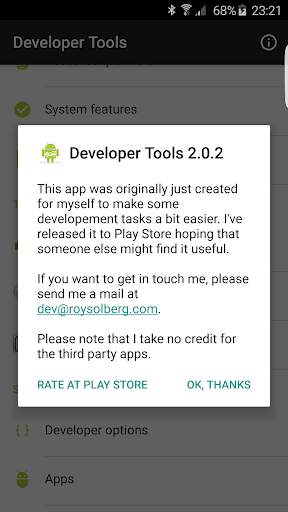 Developer Tools screenshot 6