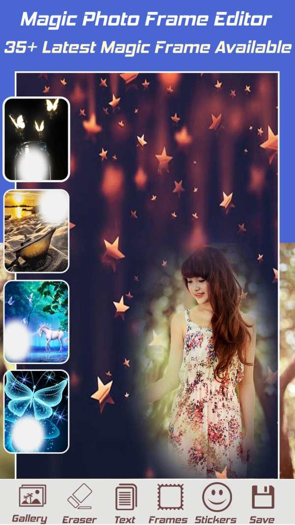 Magic Profile Photo Frame Editor 2 تصوير الشاشة