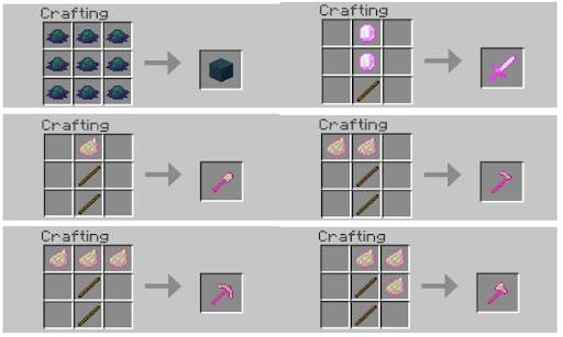 Ore Randomizer Craft Mod for MCPE screenshot 1