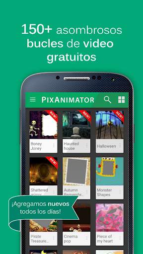 PixAnimator - Fun Photo Videos screenshot 2