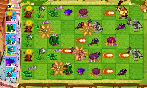 Bunga Angry Plants screenshot 3