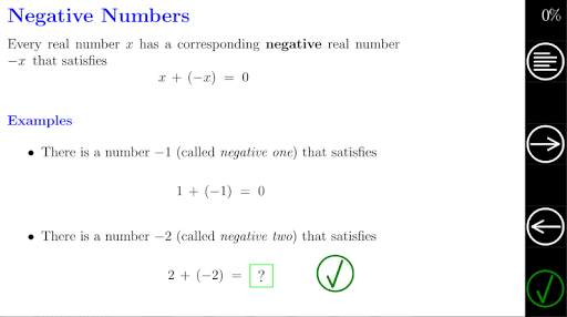 Algebra Tutorial 1B screenshot 2