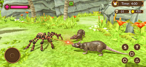 Tarantula Spider Life: Spider Simulator Games 2021 screenshot 11