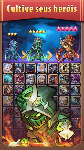 Idle Heroes screenshot 1