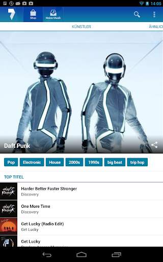 7digital Musik für Android screenshot 12