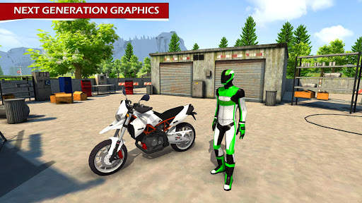 Corrida de moto - Bike Racing screenshot 6