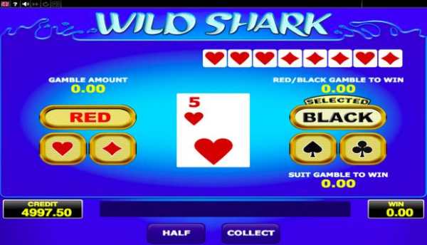 Wild Shark Slot screenshot 3
