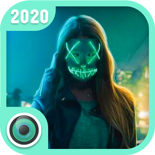 Halloween Light Mask  |  Photo Editor icon