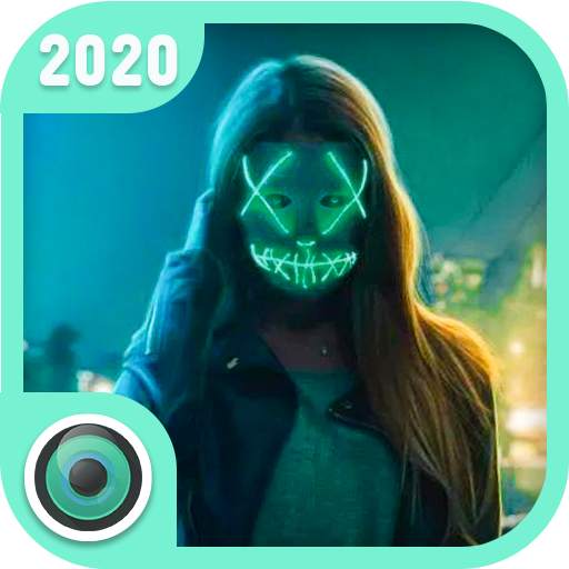 Halloween Light Mask  |  Photo Editor 50
