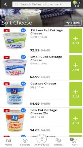 Refresh Supermarket screenshot 2