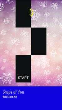 Piano Ed Sheeran Magic Tiles screenshot 2