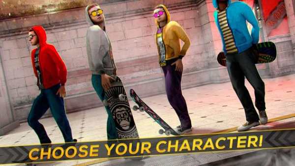 Amazing Skateboarding Game! screenshot 9