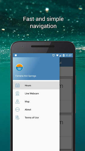 Ferraria Hot Springs screenshot 3