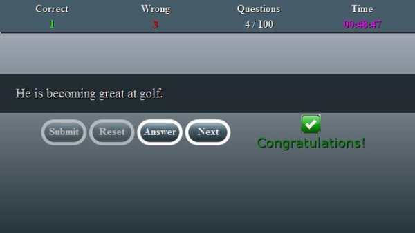 English Grammar test for class 10 screenshot 5