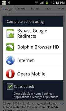 Bypass Google Redirects screenshot 2