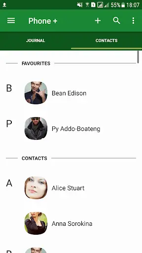 Téléphone   Contacts et Appels screenshot 3