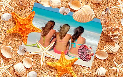 Starfish Photo Frames screenshot 2