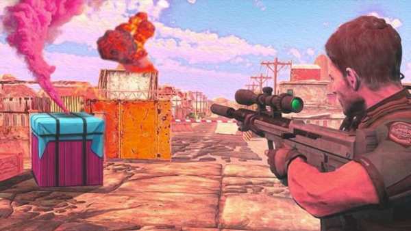 Firing Survival Squad Free Fire : Unknown Legends screenshot 2