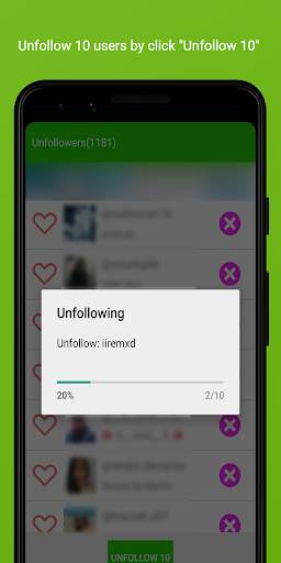 Unfollow Easy screenshot 3