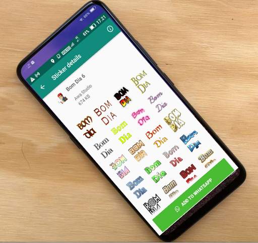 adesivos para whatsapp bom dia screenshot 7