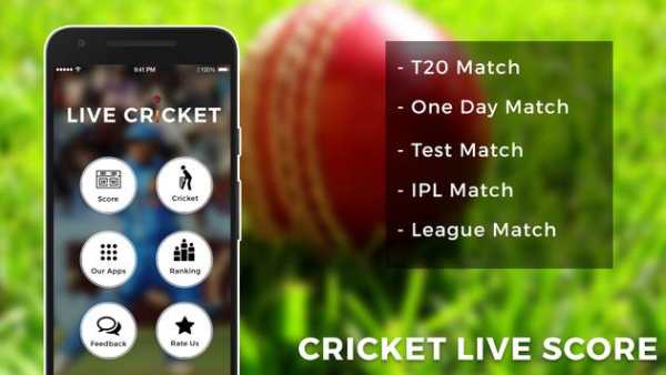 Cricket Live Line screenshot 1