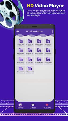 Full HD Video Player & Popup Player screenshot 2