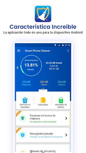 Smart Phone Cleaner & Booster screenshot 2
