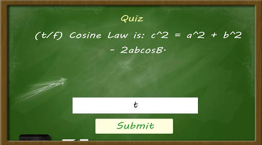 Trigonometric Practice 3 تصوير الشاشة