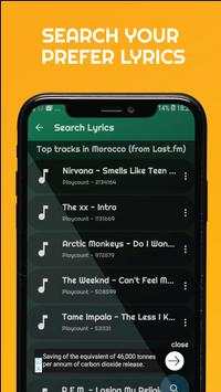 VLC Pro Music Player - Instant Lyrics screenshot 4