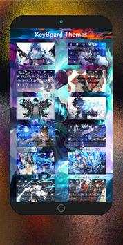 keyboard theme anime boy screenshot 2