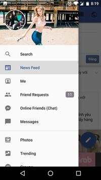 Messenger Lite screenshot 1