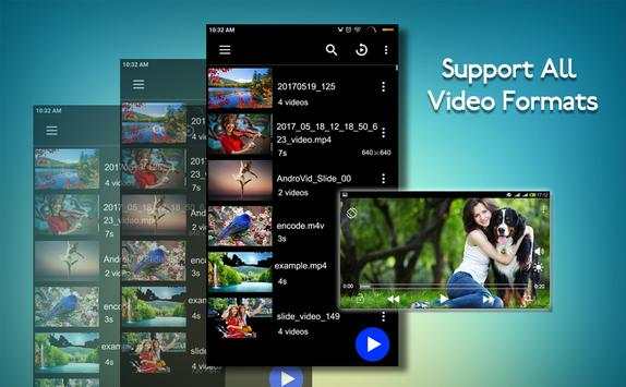 Max Player - HD Video Player 2017 screenshot 2