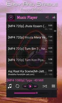 Music Player screenshot 2