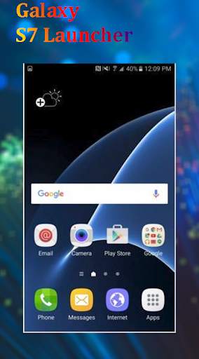 Launcher Galaxy S20 Style screenshot 3