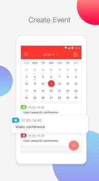 Calendar Lite screenshot 1