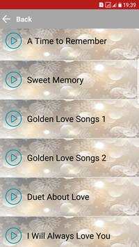 MP3 Love Songs 1980 screenshot 2
