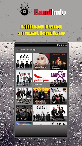 Gudang Mp3 Band Indo Lengkap screenshot 2