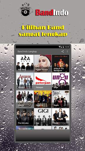 Gudang Mp3 Band Indo Lengkap screenshot 2