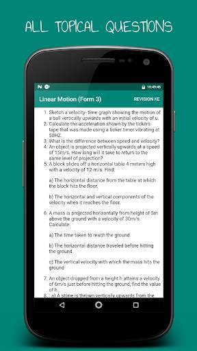 Physics Notes & Papers Form1-4 скриншот 2